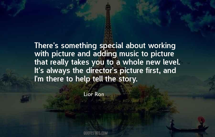 Picture Story Quotes #848018