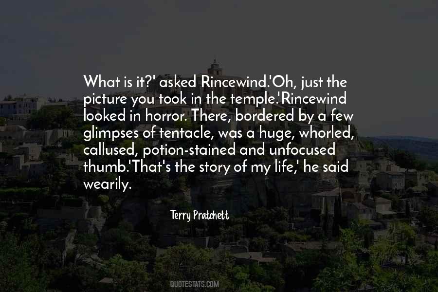Picture Story Quotes #868784