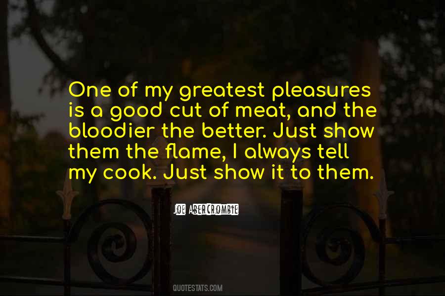 Greatest Cook Quotes #880274