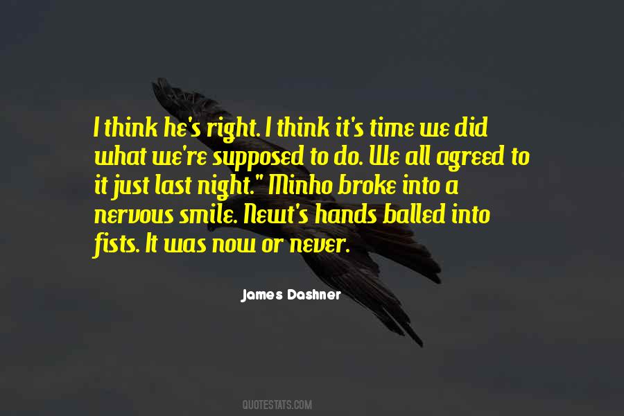 Smile Now Quotes #694593