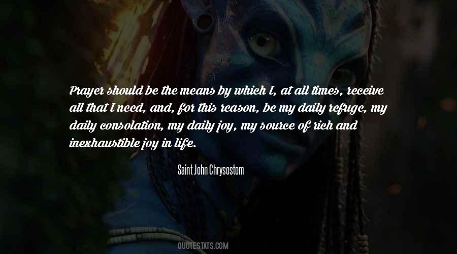 My Source Of Joy Quotes #1293061