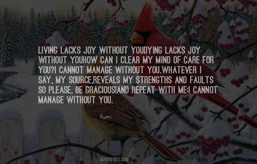 My Source Of Joy Quotes #1455129