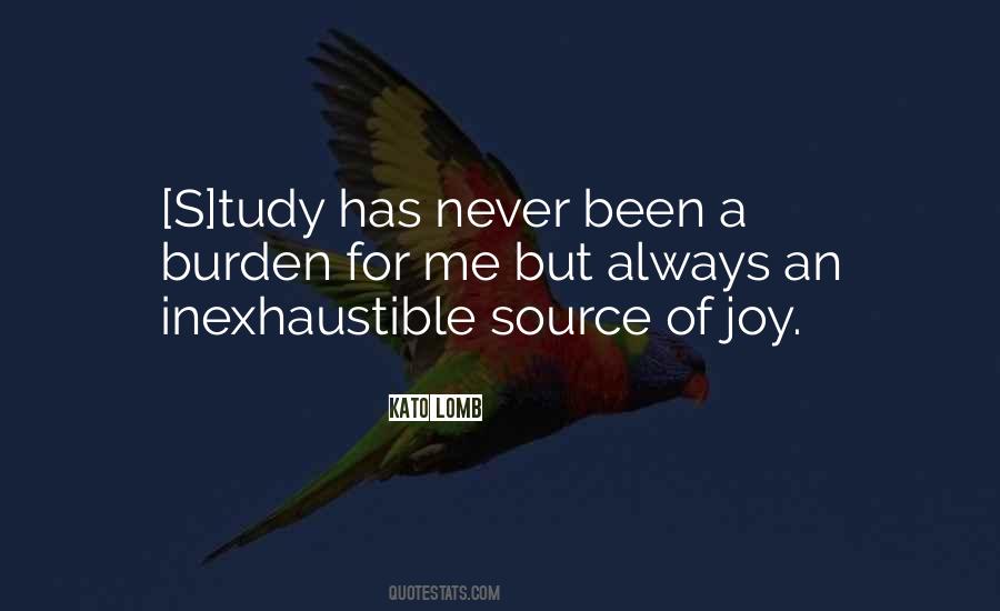 My Source Of Joy Quotes #879177