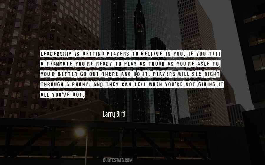 Players Will Play Quotes #1681665