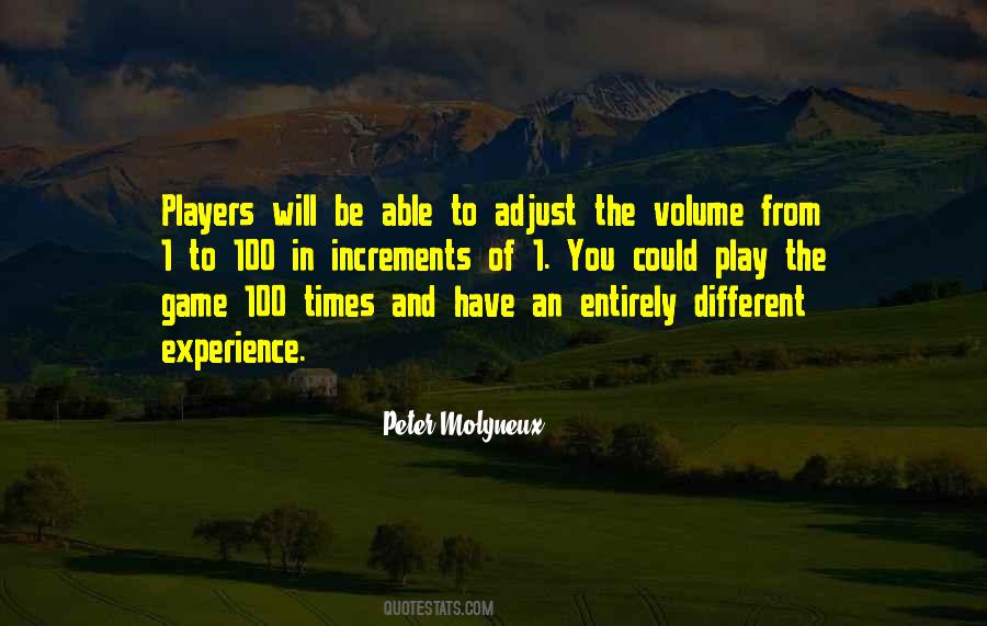 Players Will Play Quotes #193306