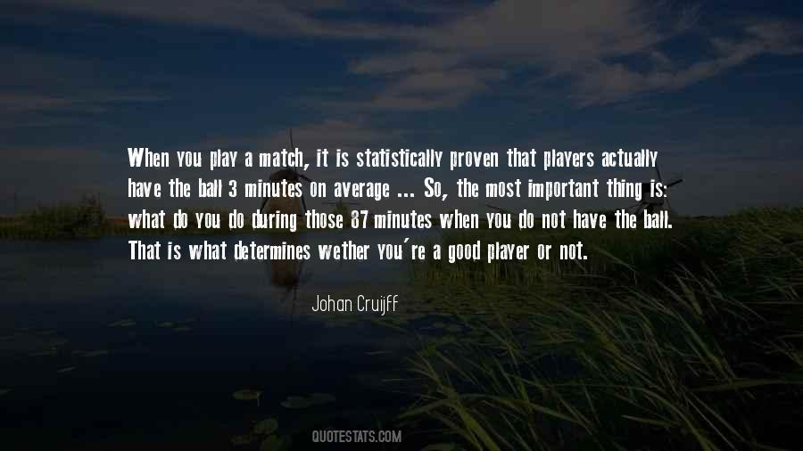 Players Will Play Quotes #302179