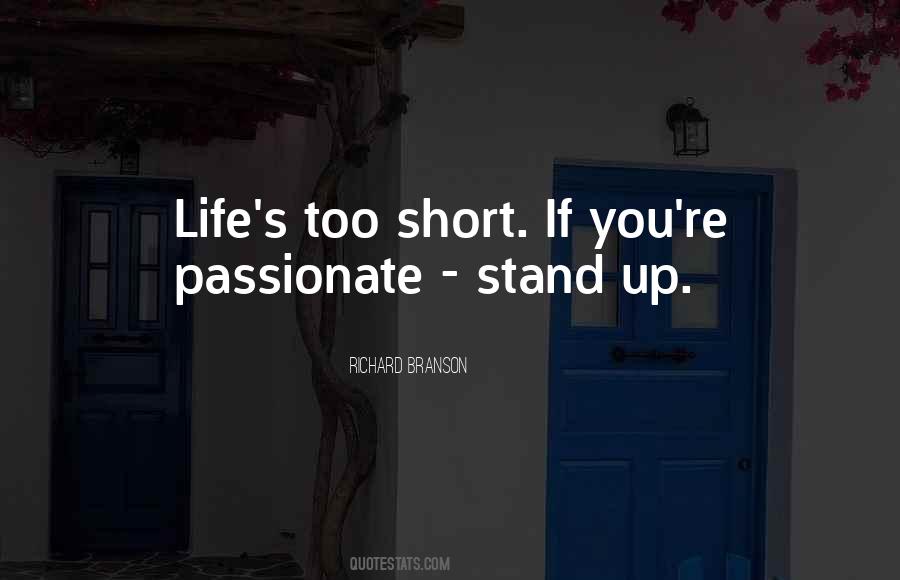 Lifes Too Short To Quotes #497904 Lifes Too Short To Quotes #497904