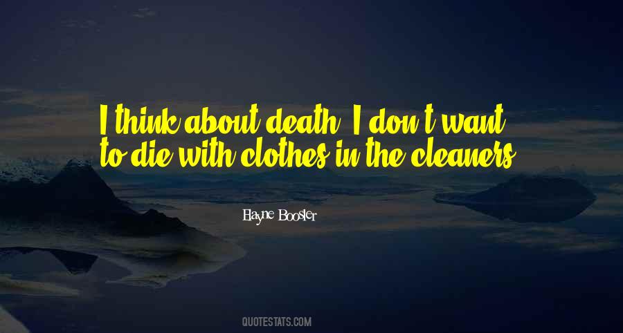 About Clothes Quotes #1225374