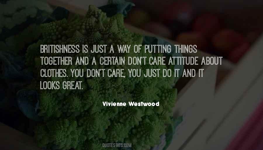 About Clothes Quotes #1396355