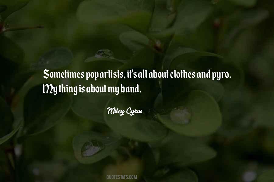 About Clothes Quotes #1458903
