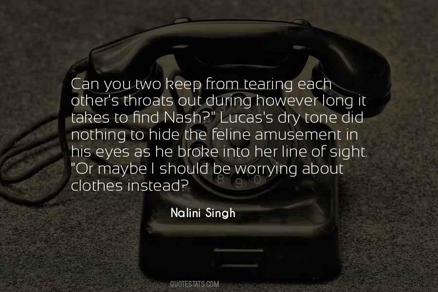 About Clothes Quotes #1853593