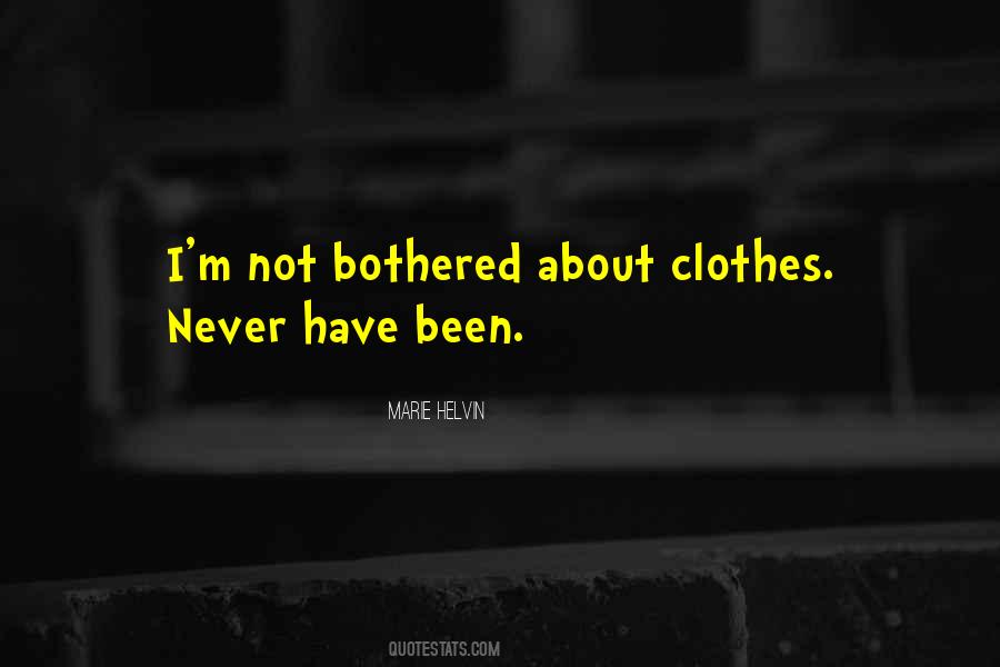 About Clothes Quotes #232522