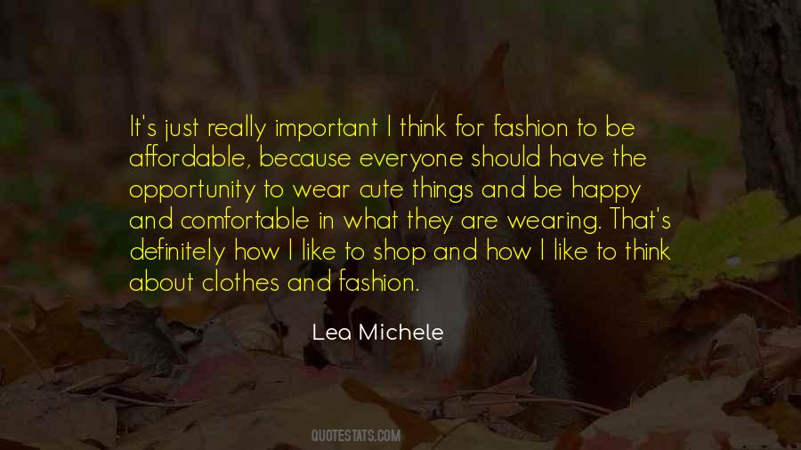 About Clothes Quotes #290190