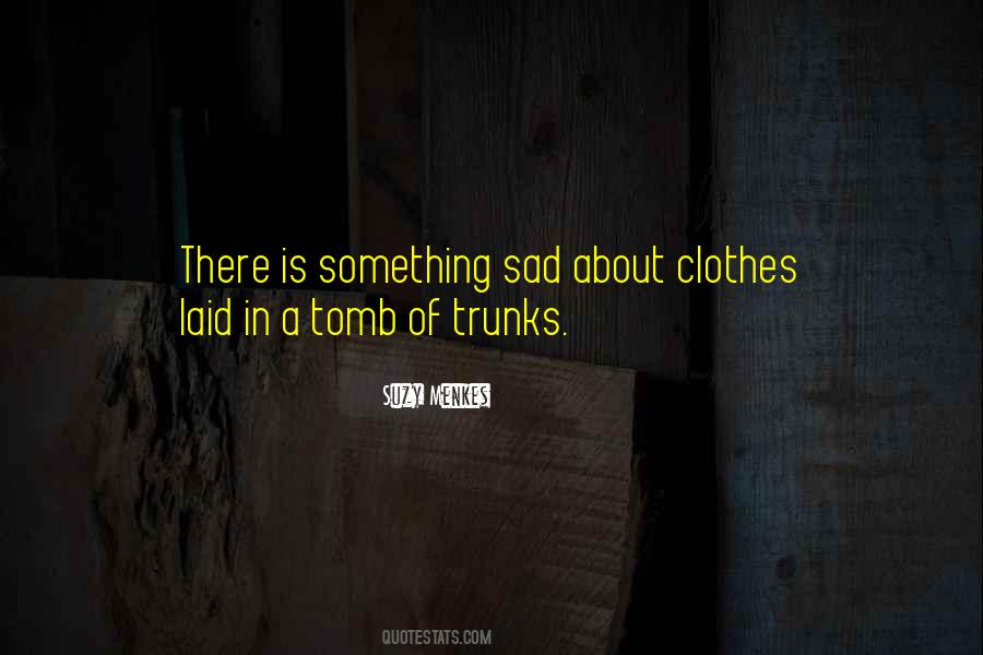 About Clothes Quotes #393500