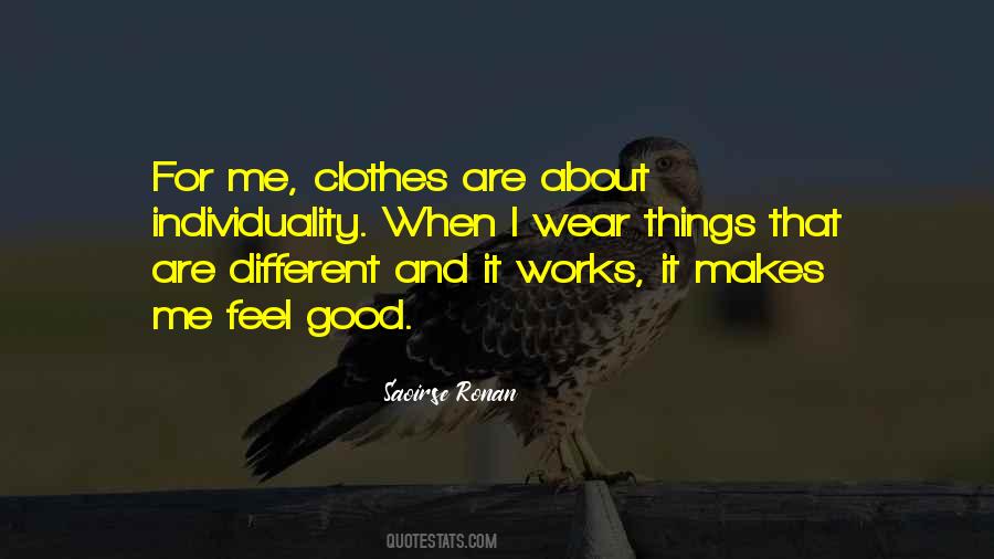 About Clothes Quotes #491678