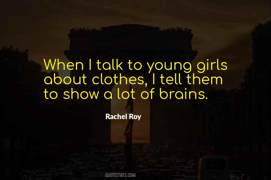 About Clothes Quotes #495840