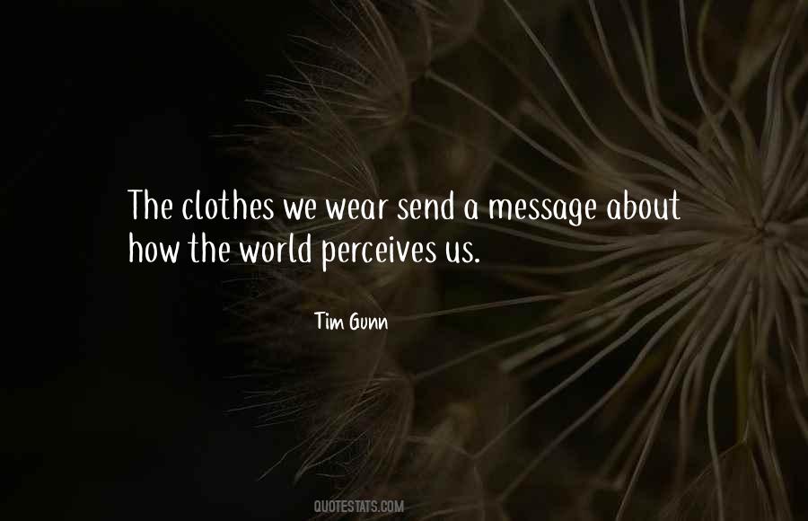 About Clothes Quotes #656755
