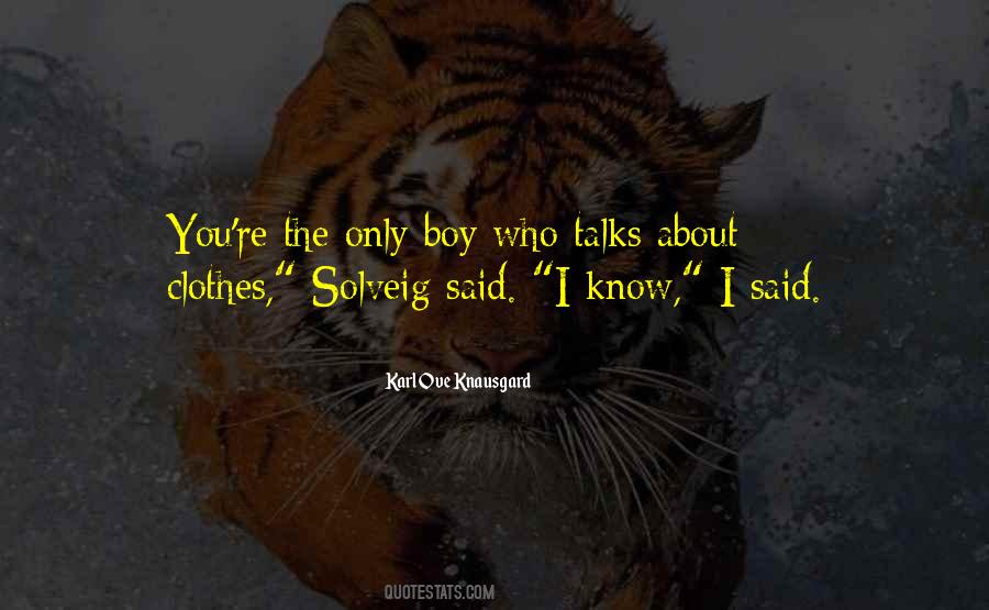 About Clothes Quotes #882996