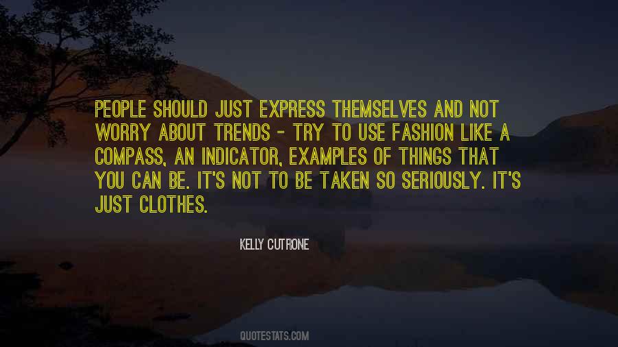 About Clothes Quotes #988256