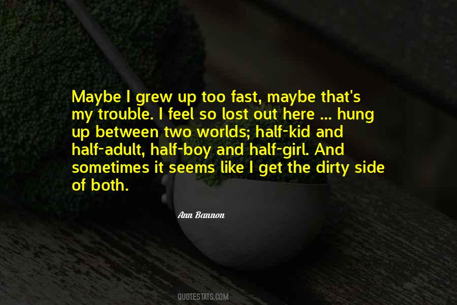 The Lost Boy Quotes #1010037