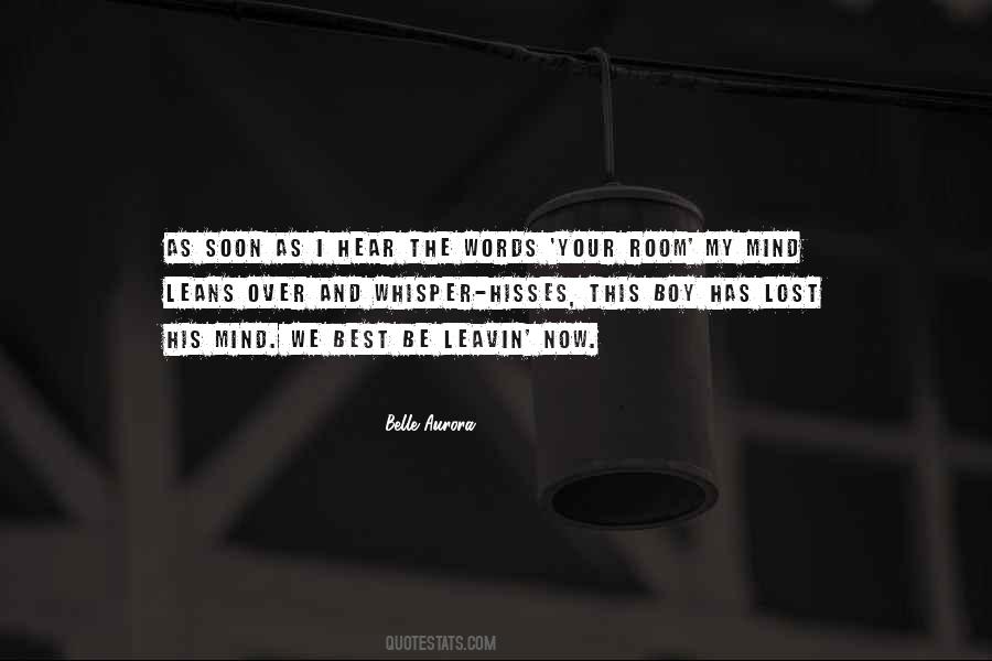 The Lost Boy Quotes #1301350
