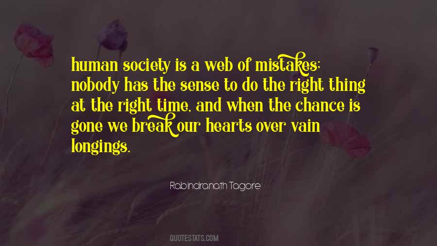 Quotes About Human Society #146623