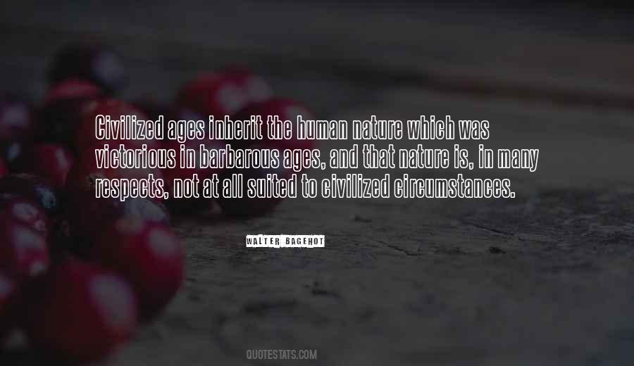 Quotes About Human Society #226408