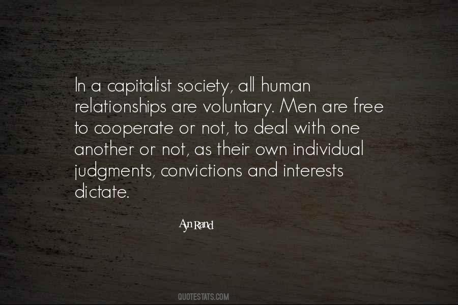Quotes About Human Society #247446