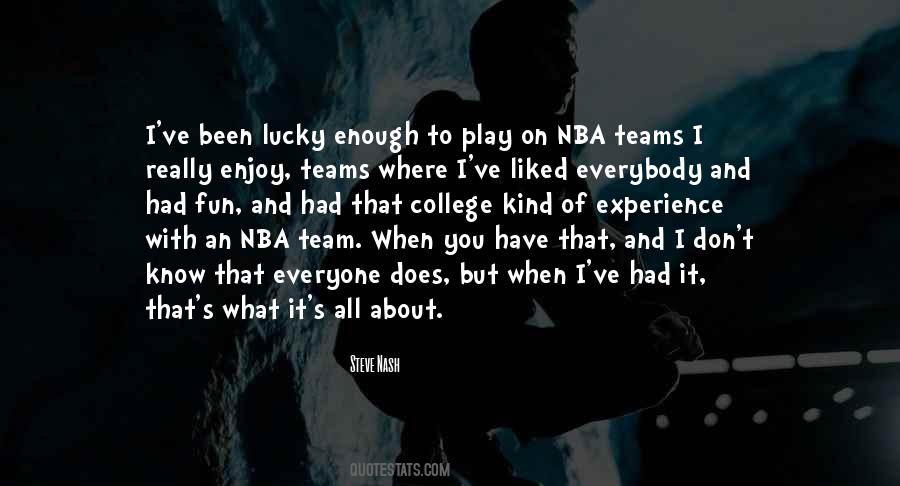 Nba Team Quotes #1631273