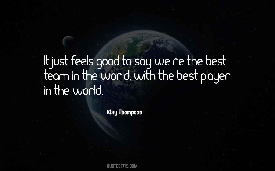 Nba Team Quotes #1724695