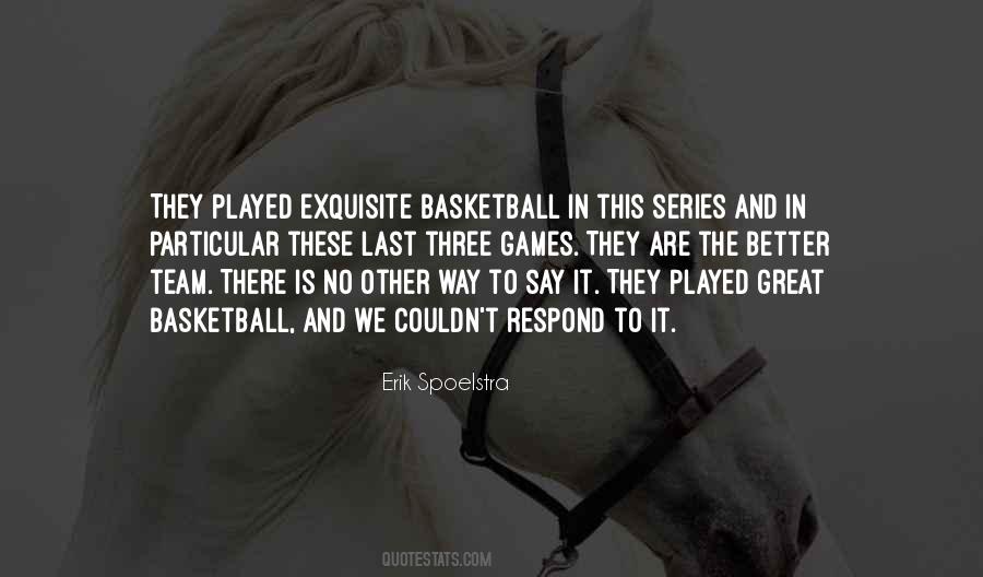 Nba Team Quotes #385367