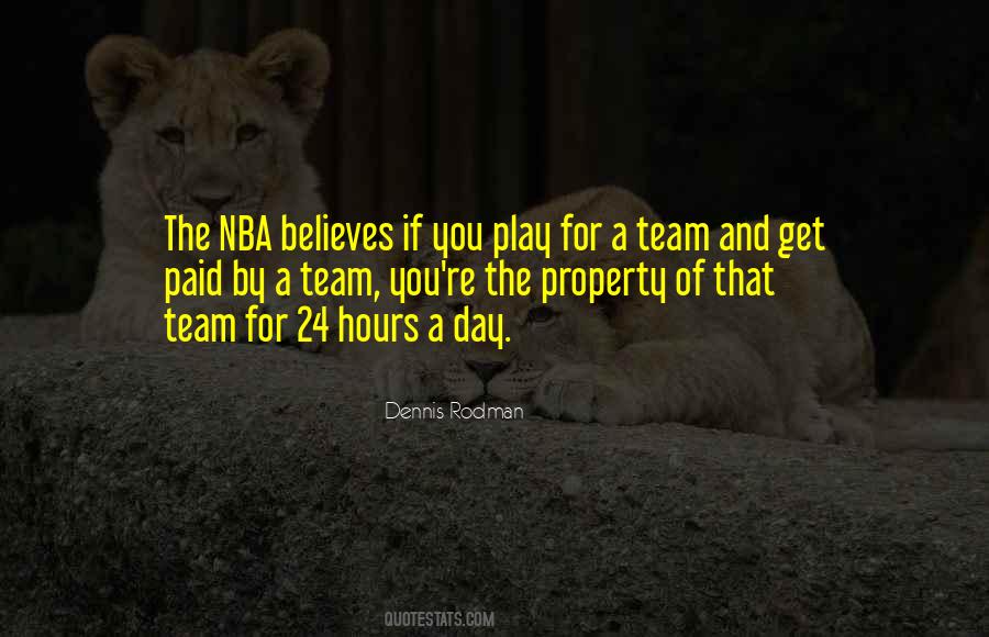 Nba Team Quotes #886526