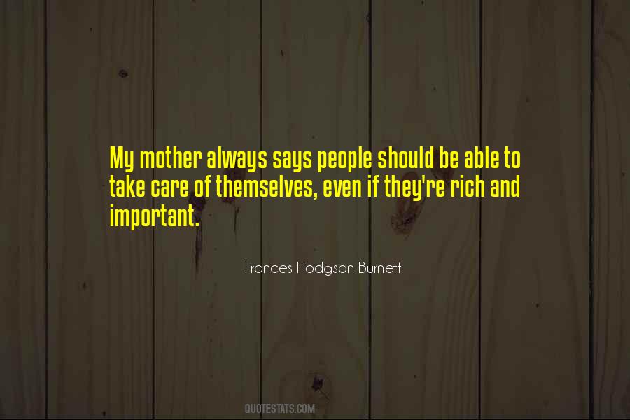 My Self Care Quotes #1308375