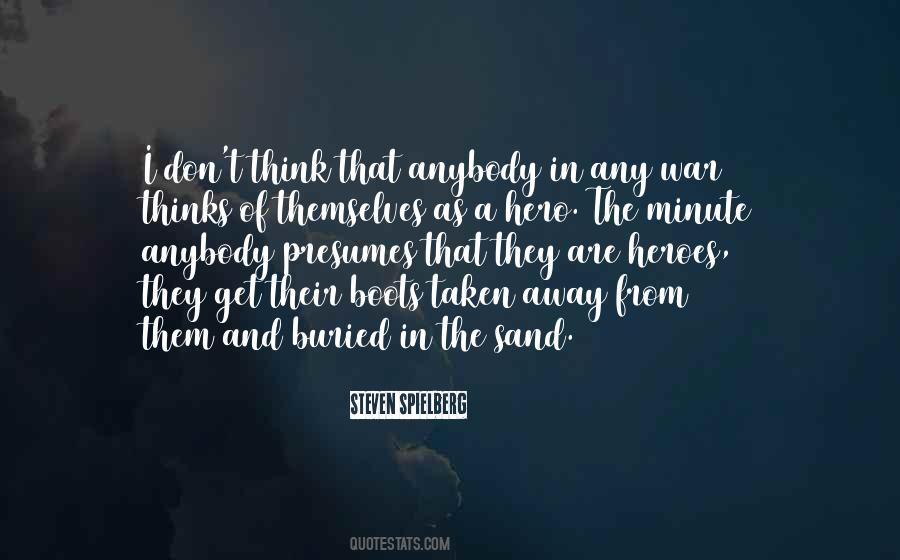 Buried In The Sand Quotes #684036