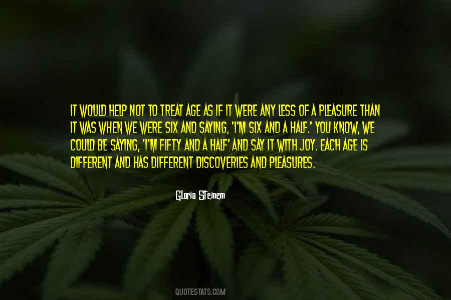 Different Not Less Quotes #1300067