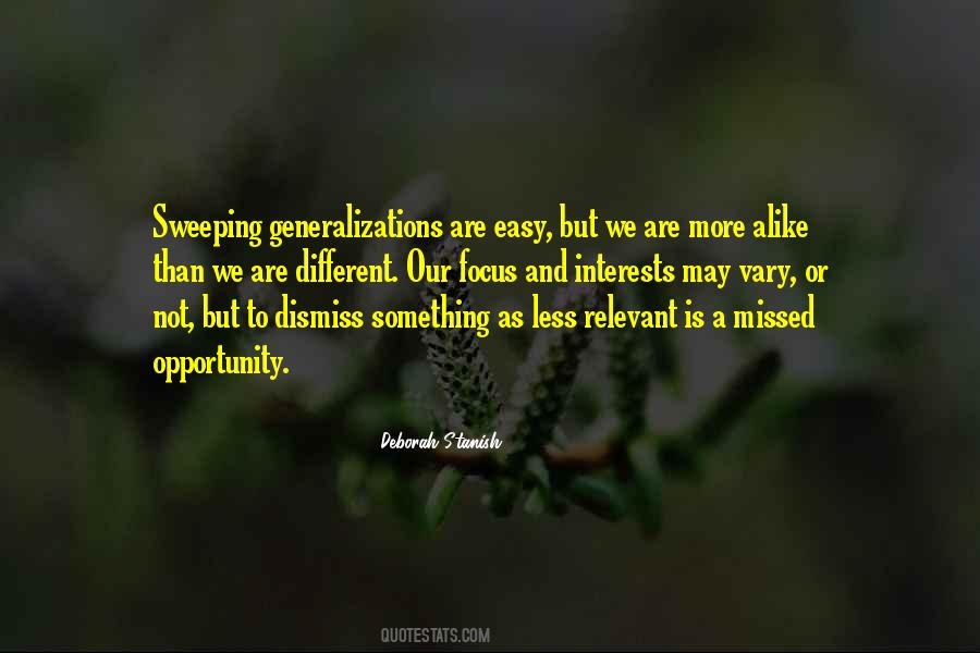 Different Not Less Quotes #1733655