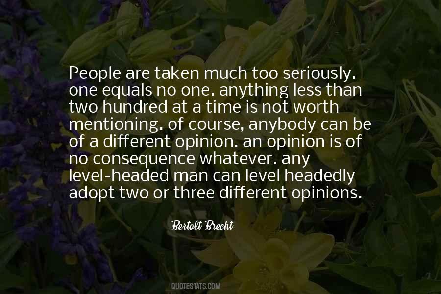 Different Not Less Quotes #1780134