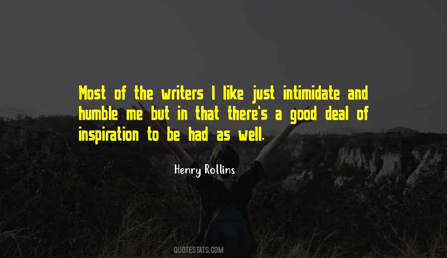 The Good Writers Quotes #1066182