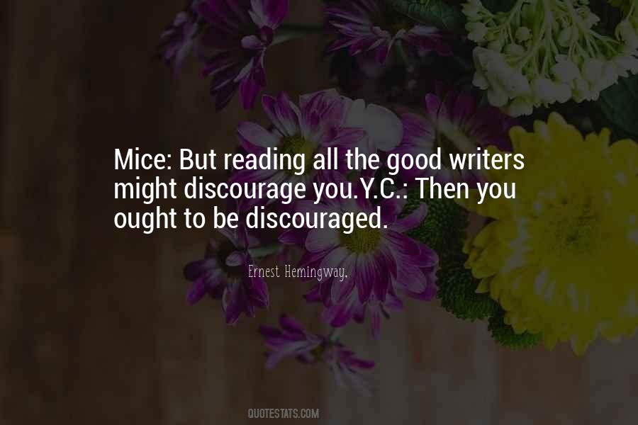 The Good Writers Quotes #1117327