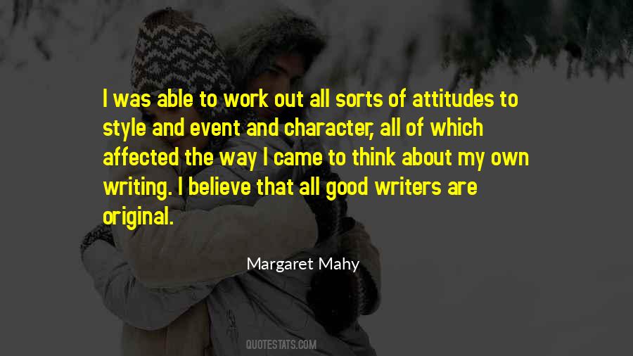 The Good Writers Quotes #1133024