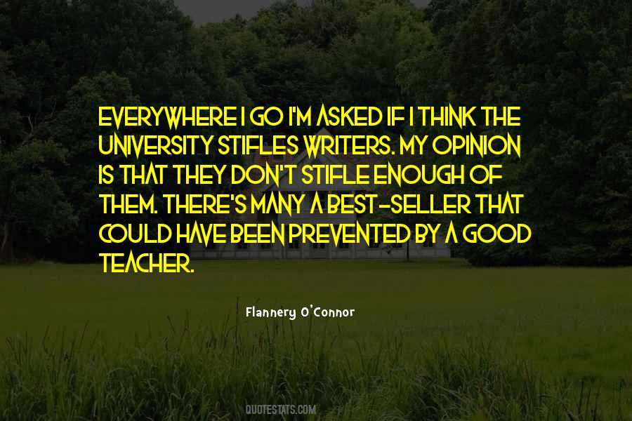The Good Writers Quotes #1474714