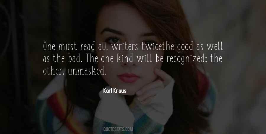 The Good Writers Quotes #1533853