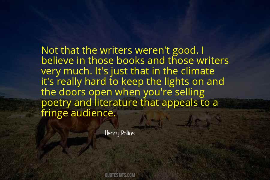The Good Writers Quotes #226958