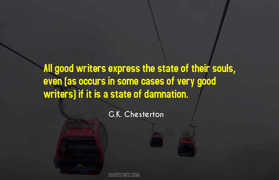 The Good Writers Quotes #273010