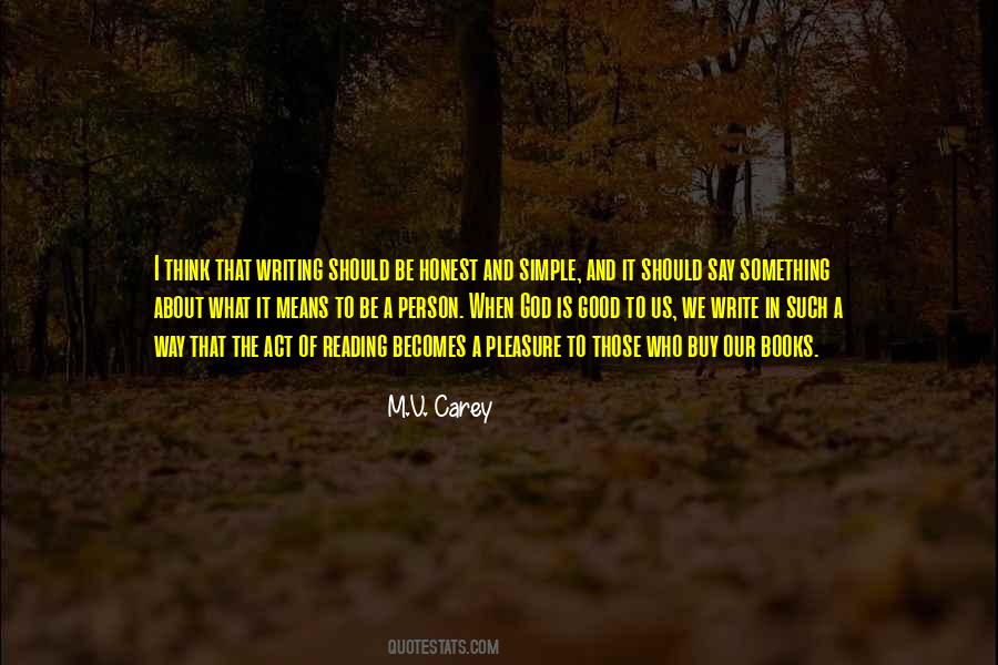 The Good Writers Quotes #306058