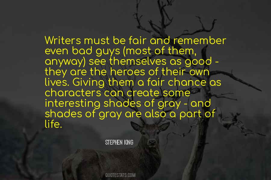 The Good Writers Quotes #500652