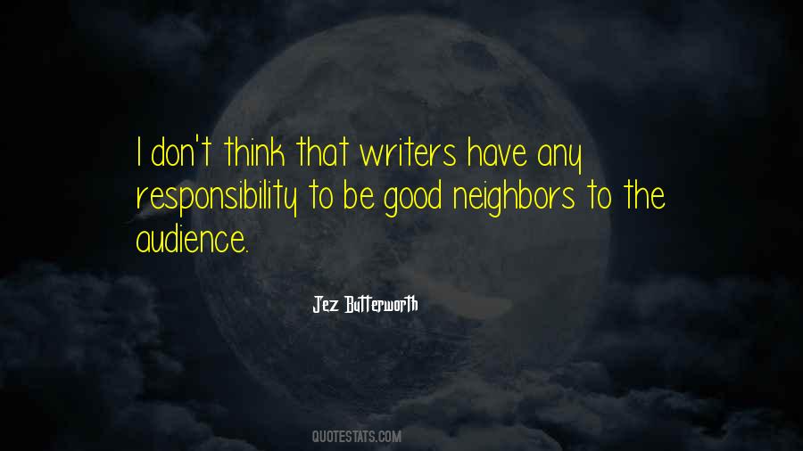 The Good Writers Quotes #57294