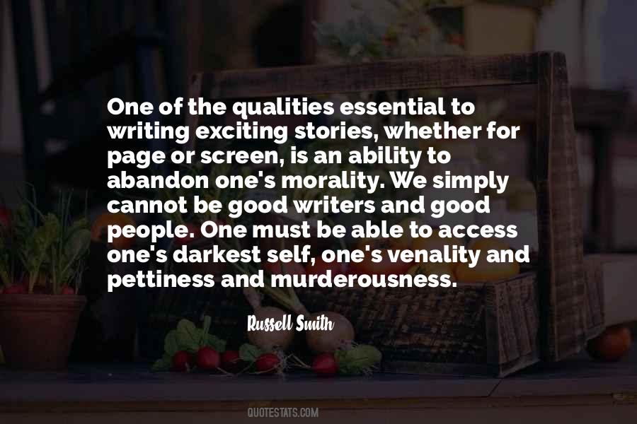 The Good Writers Quotes #656331