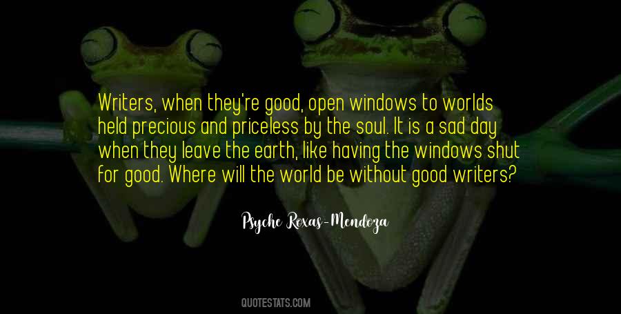 The Good Writers Quotes #706744