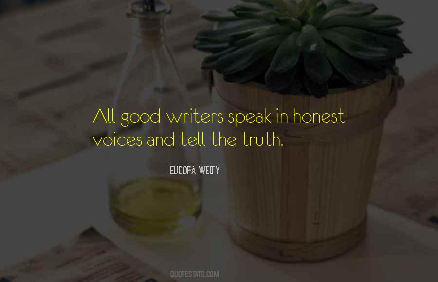 The Good Writers Quotes #734796